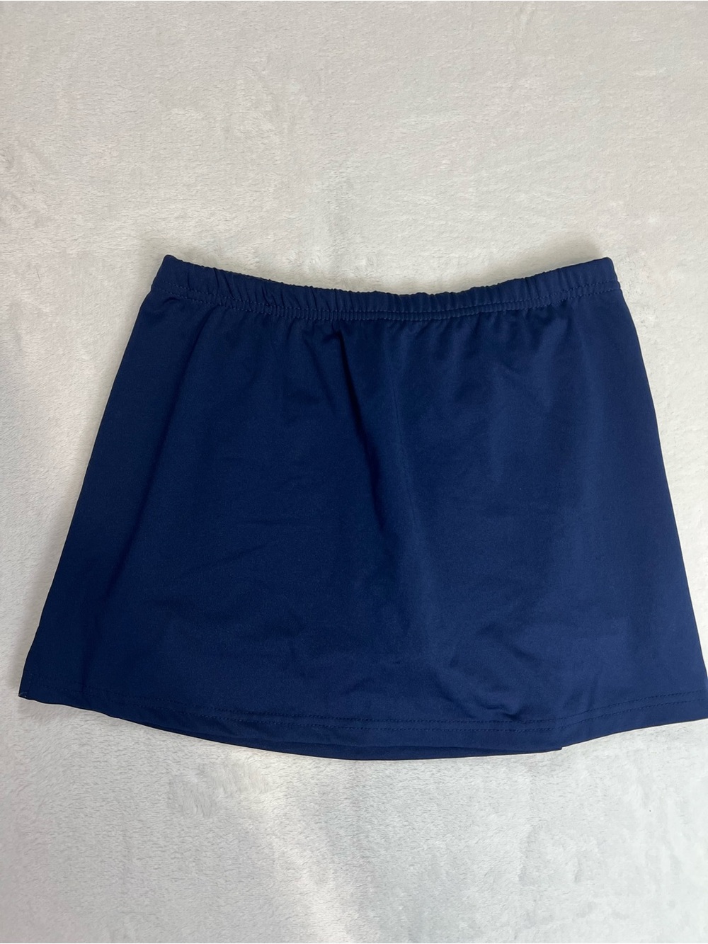 AUGUSTA SPORTSWEAR Skort Ladies Blue Tennis Moisture Management Size Med